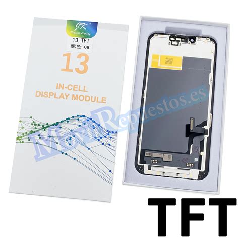 Pantalla Completa Lcd Y T Ctil Para Iphone Negro Compatible In