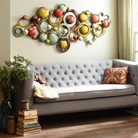 Metal Wall Art For Living Room TheGouchereye