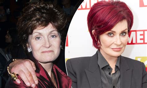 Sharon Osbourne Then And Now