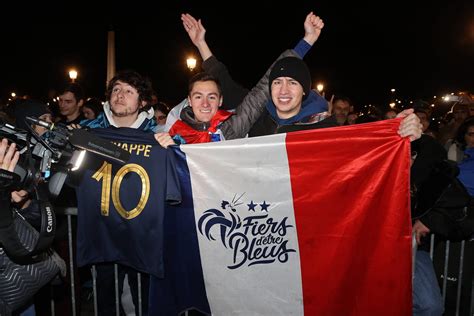 Les Images Du Retour Des Bleus En France