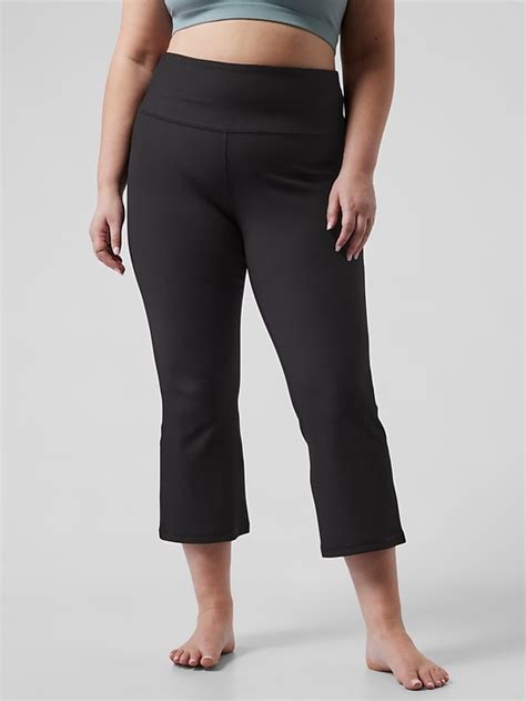 Elation Rib Crop Flare Athleta