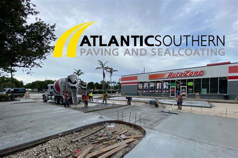 Florida Asphalt Paving Contractors Atlantic Southern Paving Sealcoating