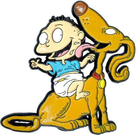 Amazon.com: Tommy and Spike - Rugrats Collectible Pin : Clothing, Shoes ...