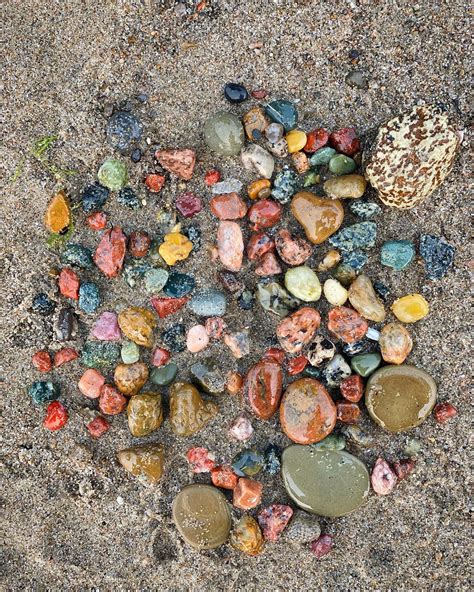 Rockhounding Finds On The Beach Last Night 🙌🏻 R Erie