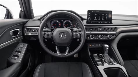 Acura Integra Black Interior