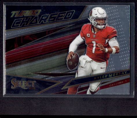 Kyler Murray Panini Select Turbo Charged Arizona Cardinals Tur