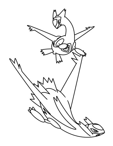 Coloring Page Pokemon Advanced Coloring Pages 122