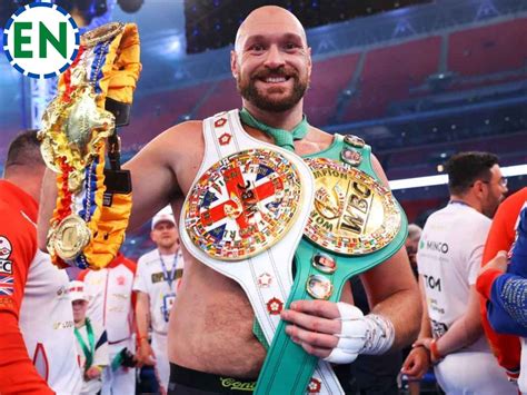 boxer tyson fury net worth