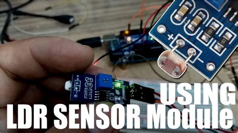 Using Ldr Sensor Module With Arduino Youtube