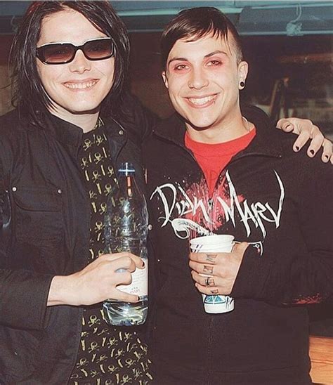 Gerard Way and Frank Iero | My chemical romance, Gerard way, Frerard