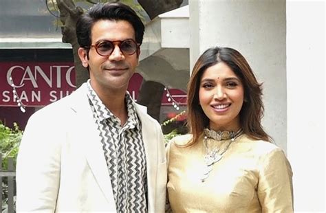 Rajkummar Rao Speaks On Filming Intimate Scene With Bhumi Pednekar In