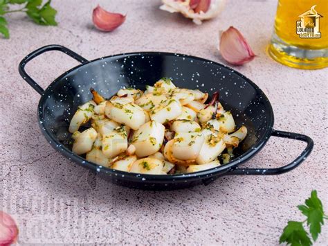 Sepia A La Plancha El Cocinero Casero Pescados Y Mariscos