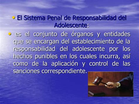 Sistema Penal Juvenil Ppt