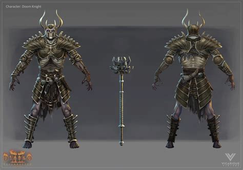 Concept Art 2d3d Diablo Ii Resurrected