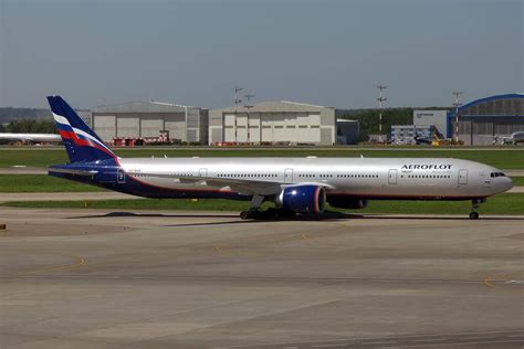 Aeroflot Fleet Boeing 777 300ER Details And Pictures