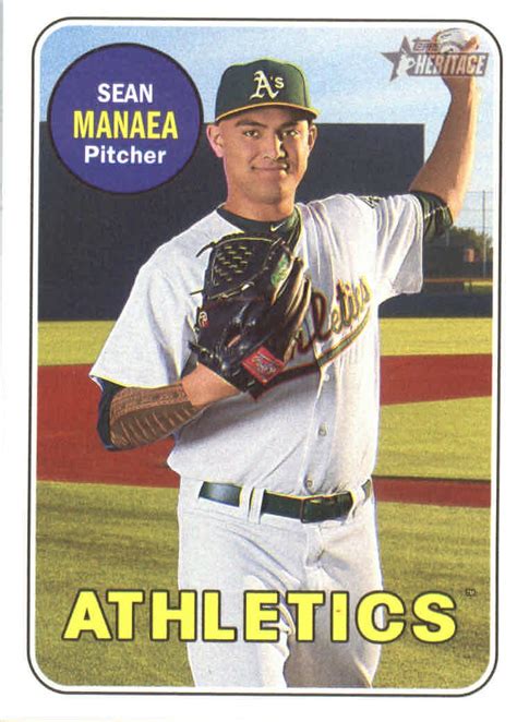 Topps Heritage Sean Manaea