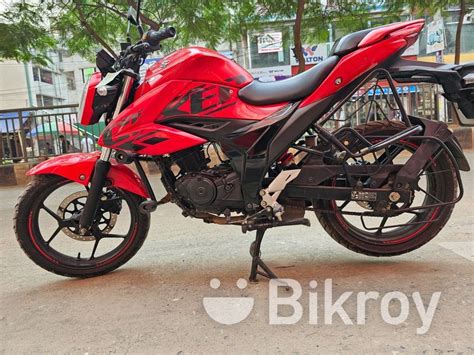 Suzuki Gixxer Fi ABS 2022 For Sale Mirpur Bikroy