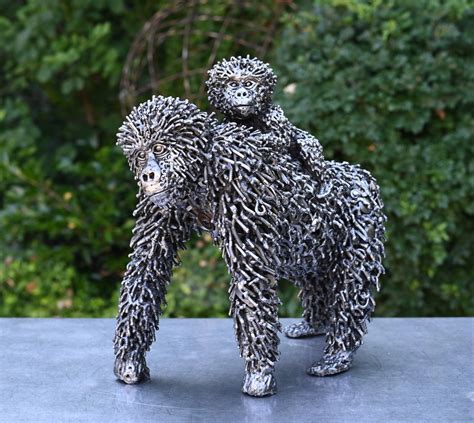 Spirited Animals Emerge from Salvaged Scrap Metal in Brian Mock's ...