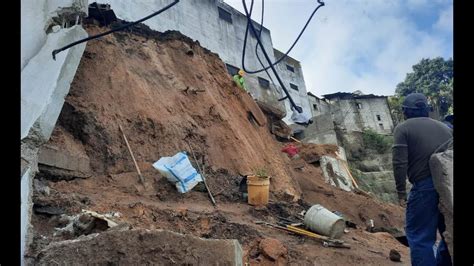 Lluvias Provocan Deslizamiento De Tierra En Zona De La Capital Youtube