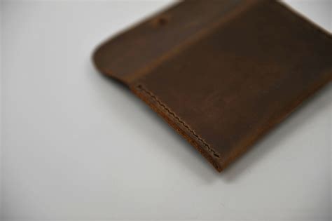 Leather Card Holder on Behance