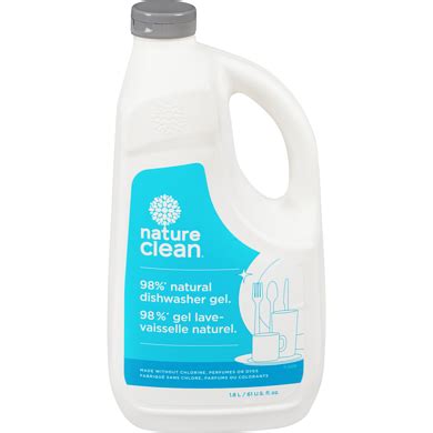 Nature Clean Dishwasher Gel (1.8L) – Body Fuel Organics