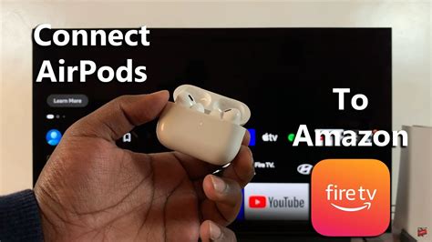 How To Connect AirPods To Amazon Fire TV YouTube