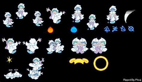 The Spriters Resource Full Sheet View Puyo Pop Fever 2 Yu And Rei