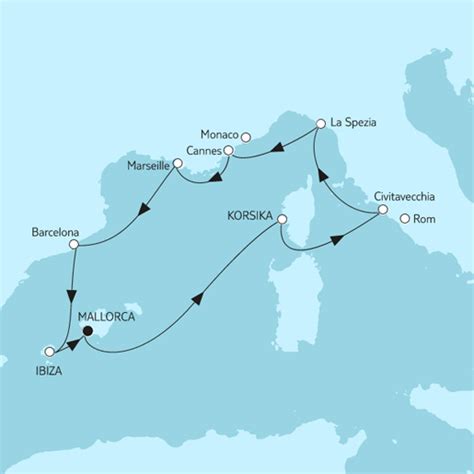 Mein Schiff Mittelmeer Kreuzfahrten