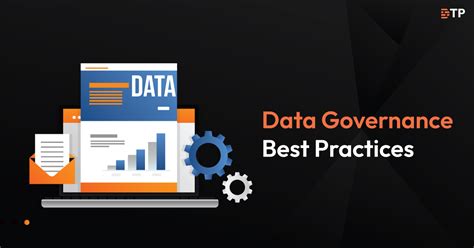 Data Governance 5 Best Practices