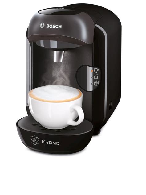 Bosch Tassimo Vivy Hot Drinks And Coffee Machine 1300 W Black Uk Kitchen And Home