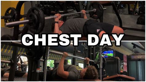 The Perfect Chest Workout Youtube