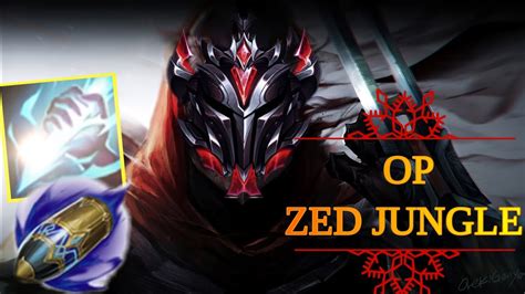 S13 HOW TO PLAY ZED JUNGLE GRANDMASTER BUILD RUNES YouTube