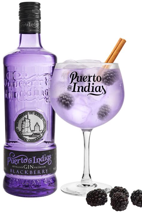 Gin Puerto de Indias Orange Blossom Peach Kit Taça