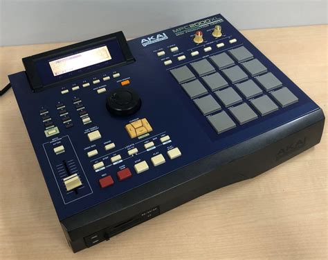 144 1円スタート Akai サンプラー Mpc2000xl 限定カラー ブルーサンプラー｜売買されたオークション情報、yahooの商品