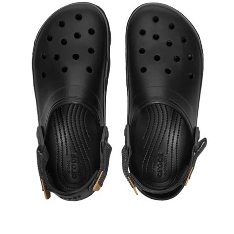 Crocs Classic All Terrain Clog Black End De