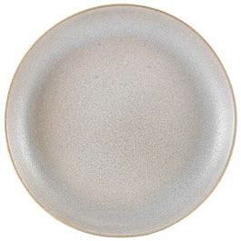 Terra Stoneware Antigo Barley Coupe Plate 19cm 1 X 6