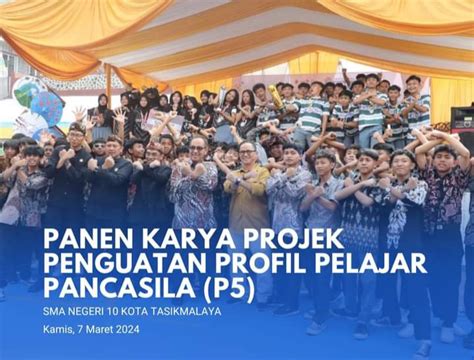 Panen Karya Projek Penguatan Profil Pelajar Pancasila P Reportika