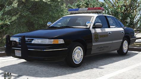 Ford Crown Victoria P Los Angeles County Sheriff S Dept