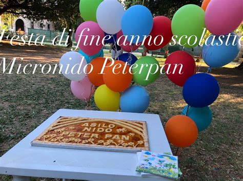 Festa Di Fine Anno Scolastico Asilo Nido Micronido Peter Pan Pernumia