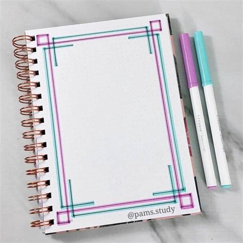 Pin De 𝐒𝐞𝐥𝐞 ᥫ᭡ En ᥉ C H 𝘰 𝘰 L Marcos Del Cuaderno De Notas Marcos Para Texto Cuaderno De Notas