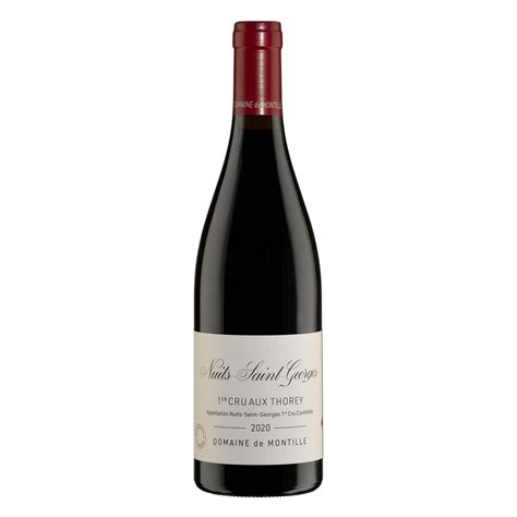 Premier Cru Aux Thorey Domaine De Montille Pinot Noir Nuits