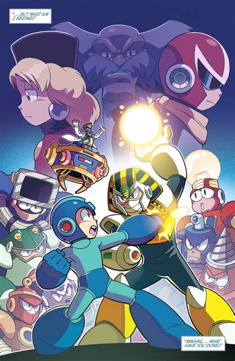 MegaMan_55-5 - Archie Comics