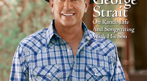 George Strait Cover December 2009 - Cowboys and Indians Magazine