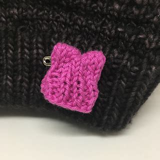 Ravelry Itty Bitty Pussy Hat Pin Pattern By Cara Jo Knapp