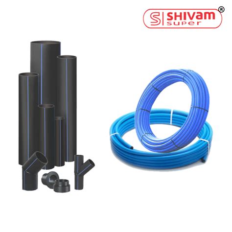 We Are Largest Manufacture Of HDPE And MDPE Pipes In India