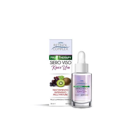 RETINOL COMPLEX Siero Viso Kiwi E Uva