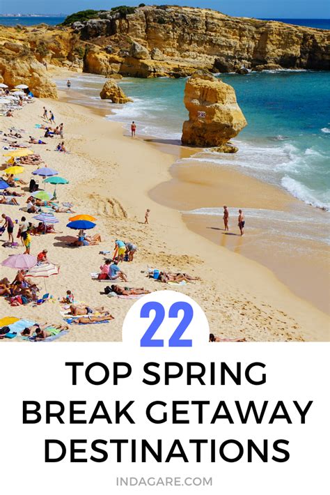 The Top 26 Spring Destinations Where To Go This Spring Spring Break