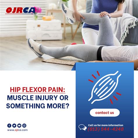 Hip Flexor Pain — Muscle Injury or Something More? | Outpatient Joint ...