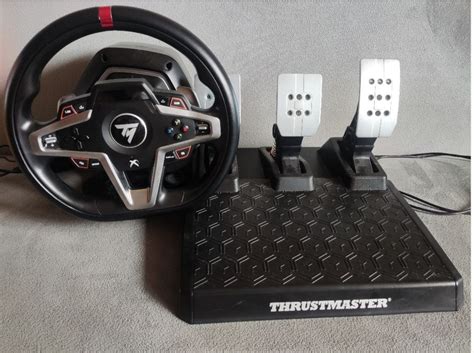 Kierownica Thrustmaster T Lubo Olx Pl