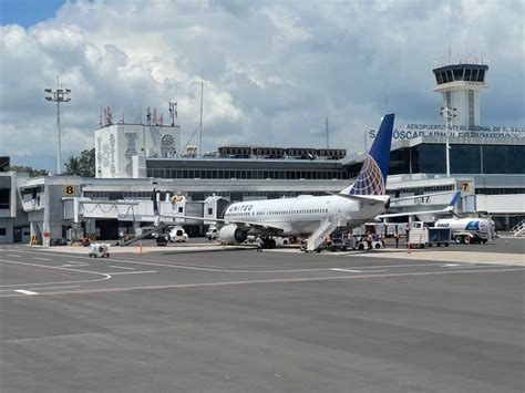 Trapped In El Salvador International Airport! - Live and Let's Fly